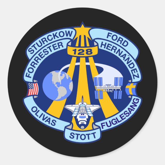 ADESIVO STS-128 (Frente)
