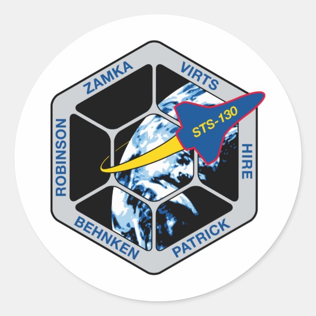 Adesivo STS 130 Endeavor (Frente)