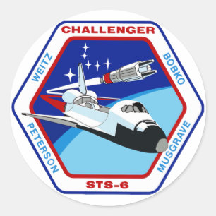Adesivo STS 6: Desafiador OV-99