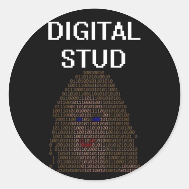 Adesivo Stud digital (Frente)