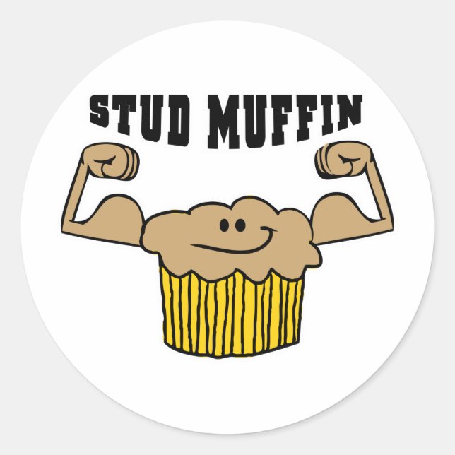 Adesivo Stud Muffin (Frente)
