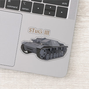 Adesivo STuG III (Sturmgeschütz III)