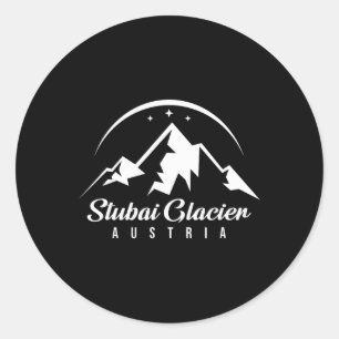 Adesivo Stui Glacier Austria Ski Resort Skiboardin