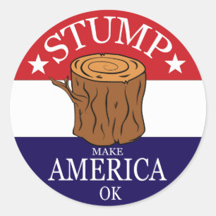 Adesivo Stump Sticker