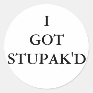 Adesivo Stupak'd