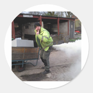 Adesivo Stu's erm FART lol