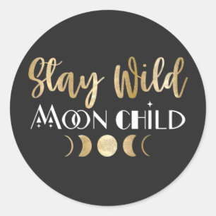 Adesivo Sty Wild Moon Child  