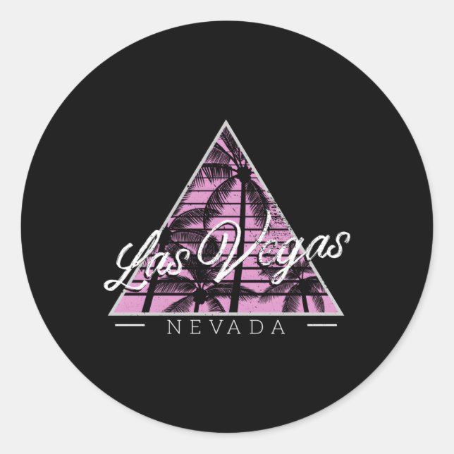 Adesivo Style Nevada Las Vegas (Frente)
