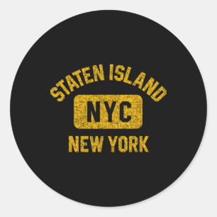 Adesivo Style Nyc Gym Island - Staten Island - Impressão â
