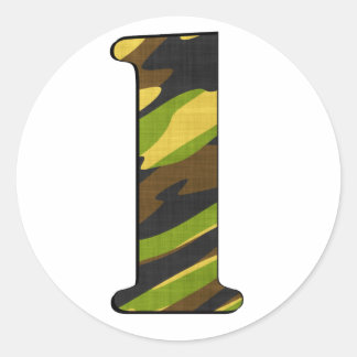 Adesivo Sua Camo Série Numerada