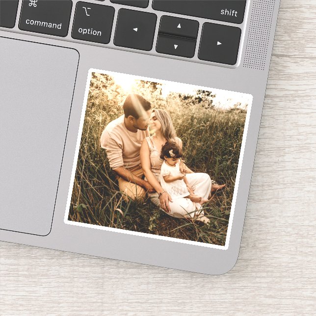 Adesivo Sua Fotografia Personalizada (Detalhe)