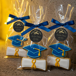 Adesivo Sua Garota Brilhante Formando Graduação Amarela de