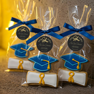 Adesivo Sua Garota Brilhante Formando Graduação Amarela de