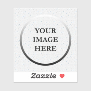 Adesivo Sua imagem aqui