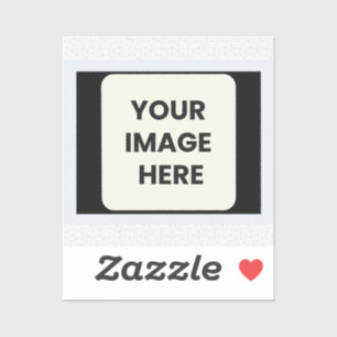 Adesivo Sua imagem aqui