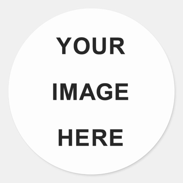 Adesivo Sua imagem aqui (Frente)