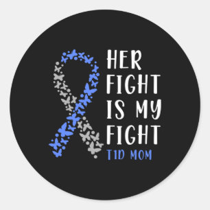 Adesivo Sua Luta É A Minha Luta Pela Mãe Do T1d - Sensibil