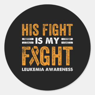 Adesivo Sua Luta É Minha Luta Contra A Leucemia Cancer Wi