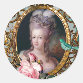 Adesivo Sua majestade, rainha Marie Antoinette, selos