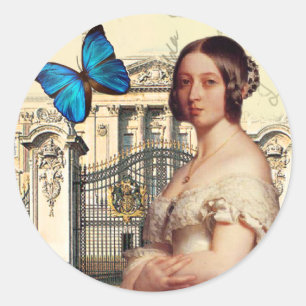 Adesivo Sua majestade, rainha Victoria