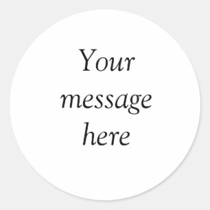 Adesivo Sua mensagem aqui adiciona nome de texto monograma