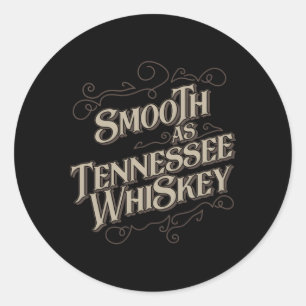 Adesivo Suave Como Tennessee Whiskey Country