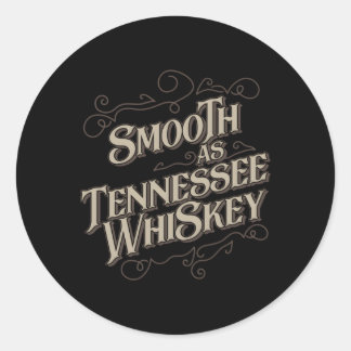 Adesivo Suave Como Tennessee Whiskey Country
