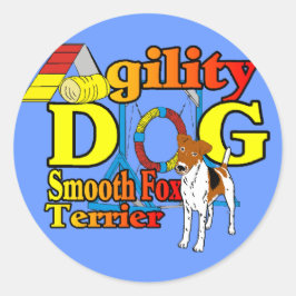 Adesivo Suave_Fox_Terrier_Agilidade