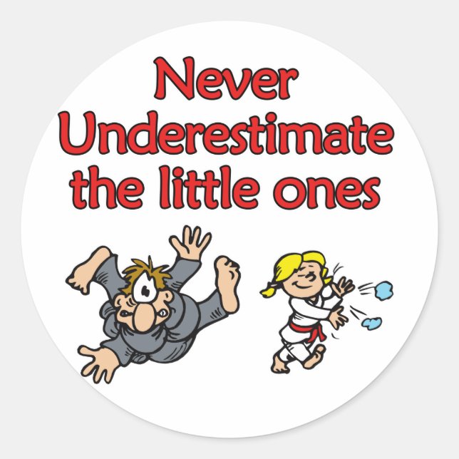 Adesivo Subestimativa (Frente)