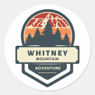 Adesivo Subida e caminhada da montanha Whitney