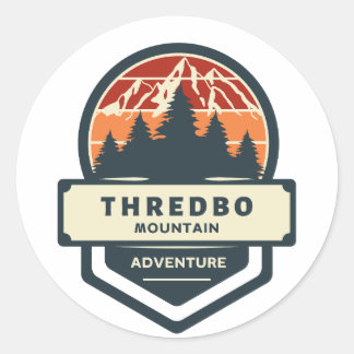 Adesivo Subida e caminhada de montanha Breitthorn