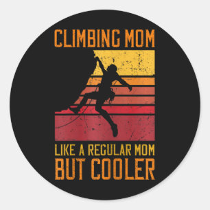 Adesivo Subindo na Mãe Como Uma Mãe Normal Mas Boulder Mai