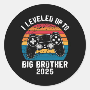 Adesivo Subiu Para Irmão Mais Velho 2025 Gamer Engraçado V