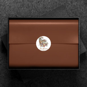 Adesivo Sublimação da Cornucopia   Ação de Graças Lar