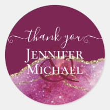 Sublime Rosa ÁGATA Dourado Glitter Casamento Chic