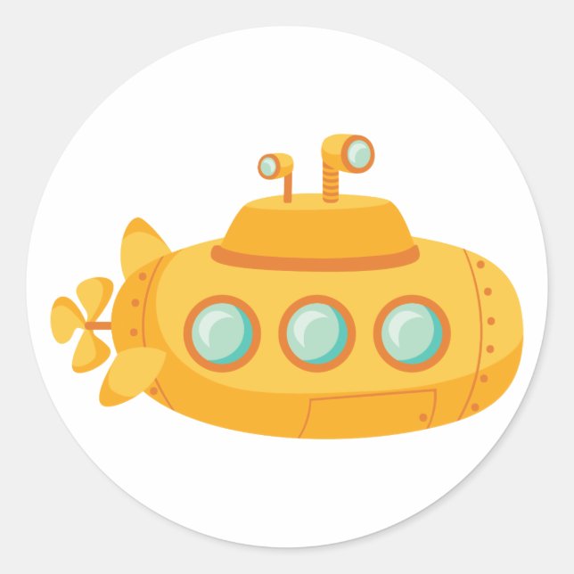 Adesivo Submarino (Frente)