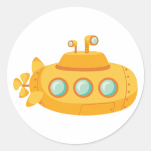 Adesivo Submarino