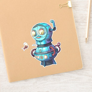 Adesivo Submarino Matryoshka