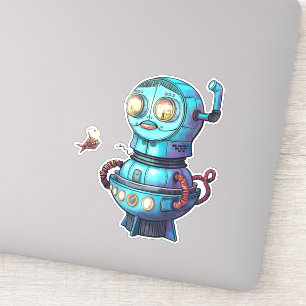 Adesivo Submarino Matryoshka Sticker
