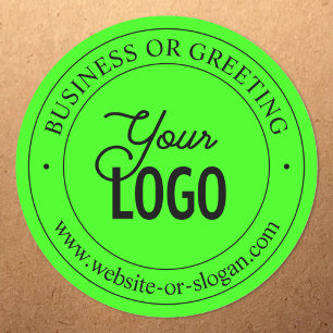 Adesivo Substituição Fácil de Logotipo e Texto Personaliza