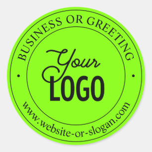 Adesivo Substituição fácil de logotipos e texto personaliz
