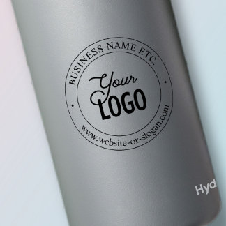 Adesivo Substituição fácil de logotipos e transparência de