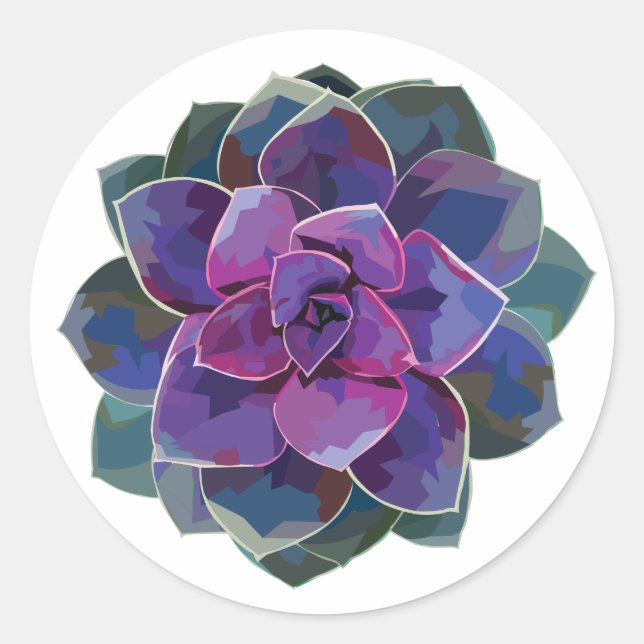 Adesivo Suculente Sticker (Frente)