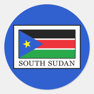 Adesivo Sudão do Sul