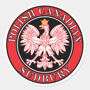 Adesivo Sudbury Canadian Eagle