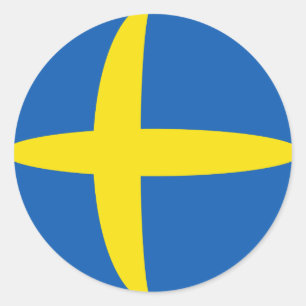 Adesivo Suecia de impressão