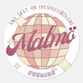 Adesivo Suecia de Malmö Sverige, Festival de Cinema 2024