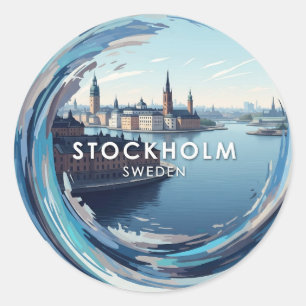 Adesivo Suecia Estocolmo