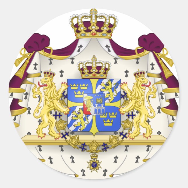 ADESIVO SUECIA SE (Frente)