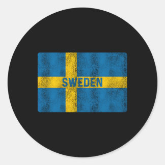 Adesivo Suecia Sinalizador sueco